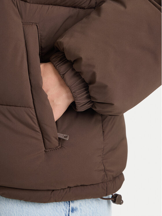 Guess Jeans Guess Jeans Zimska jakna W4BL21 WGII2 Smeđa Regular Fit