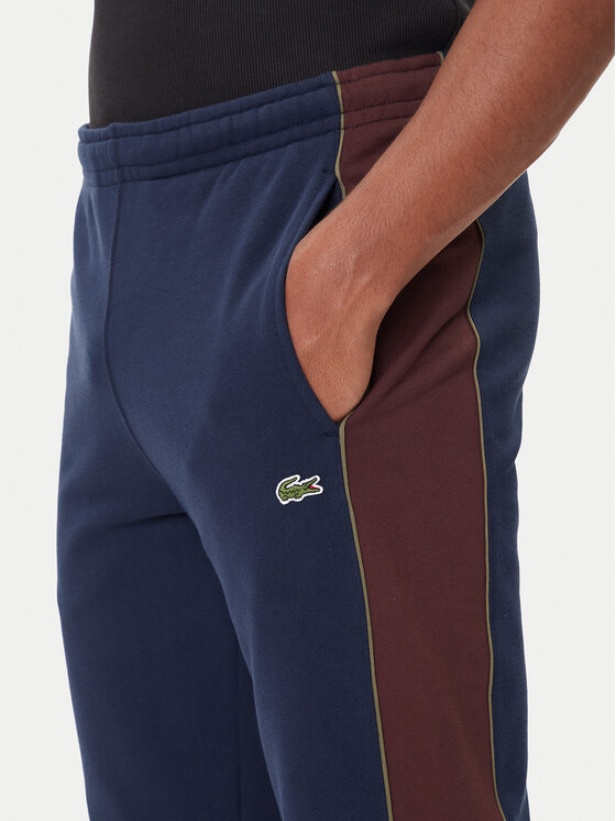 Lacoste Lacoste Παντελόνι φόρμας XH5923 Σκούρο μπλε Regular Fit
