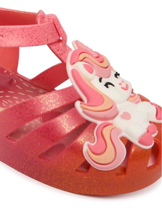 Melissa Melissa Sandály Mini Melissa Possession Uni Bb 37828 Korálová