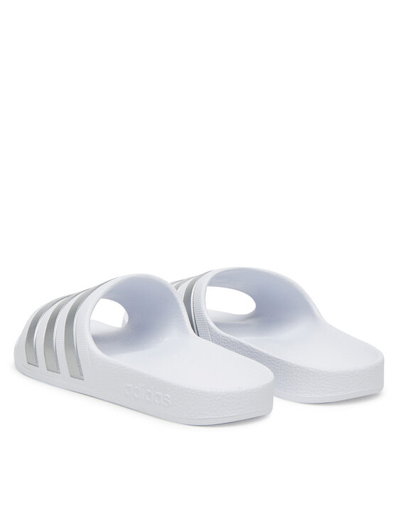 adidas adidas Şlapi adilette Aqua K F35555 Alb