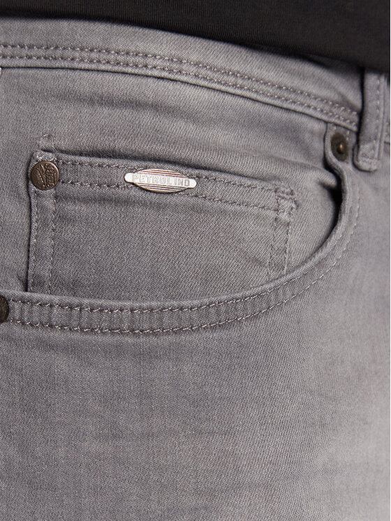 Petrol Industries Petrol Industries Дънки Seaham Classic 0014 Сив Slim Fit