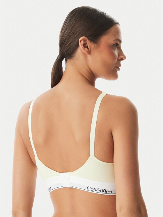 Calvin Klein Underwear Calvin Klein Underwear Barošanas krūšturis LV00QF8506 Krēmkrāsas