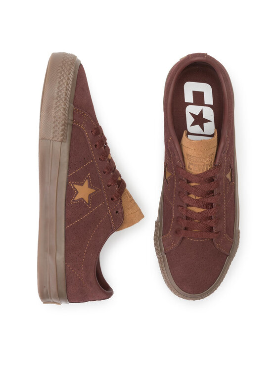 Converse Scarpe sportive One Star Pro Ox Ba 164135C Marrone Modivo