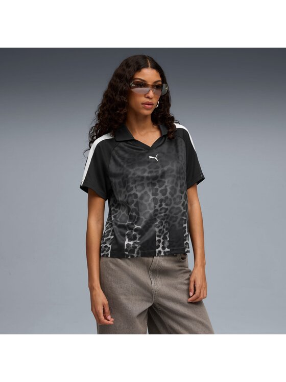 Puma Puma T-Shirt 633499 Czarny Regular Fit
