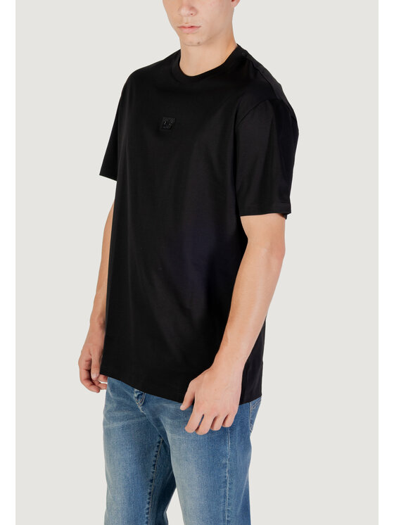 Armani Exchange Armani Exchange T-shirt XM001479 AF10364 Nero Casual Fit