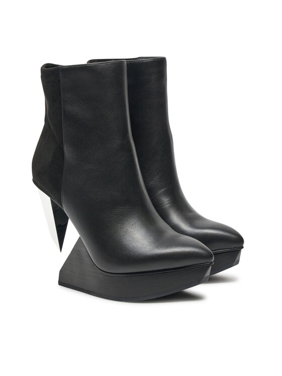 United Nude United Nude Čizme Edge Bootie 1085622916 Crna
