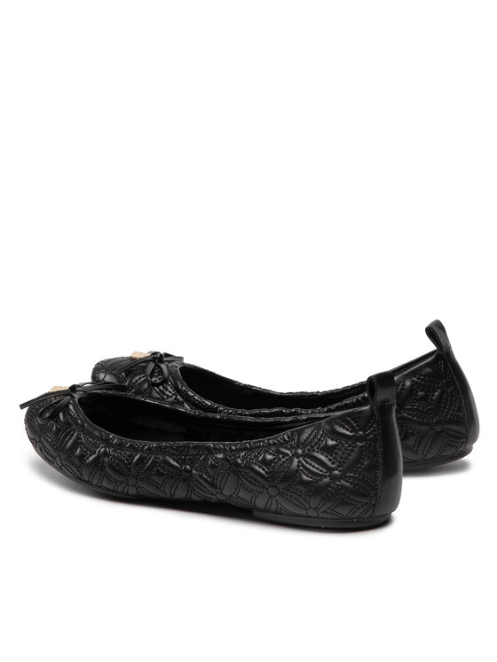 MICHAEL Michael Kors MICHAEL Michael Kors Μπαλαρίνες Juliette Flat 40F2JTFP1L Μαύρο