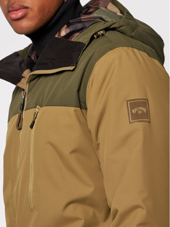Billabong Billabong Сноуборд яке All Day U6JM29 BIF0 Зелен Regular Fit