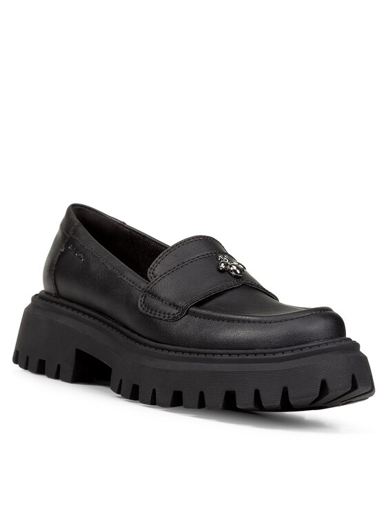 Geox Fille J Maquinnens Girl E Mocassins - Chaussures Enfant Confortables Et Respirantes