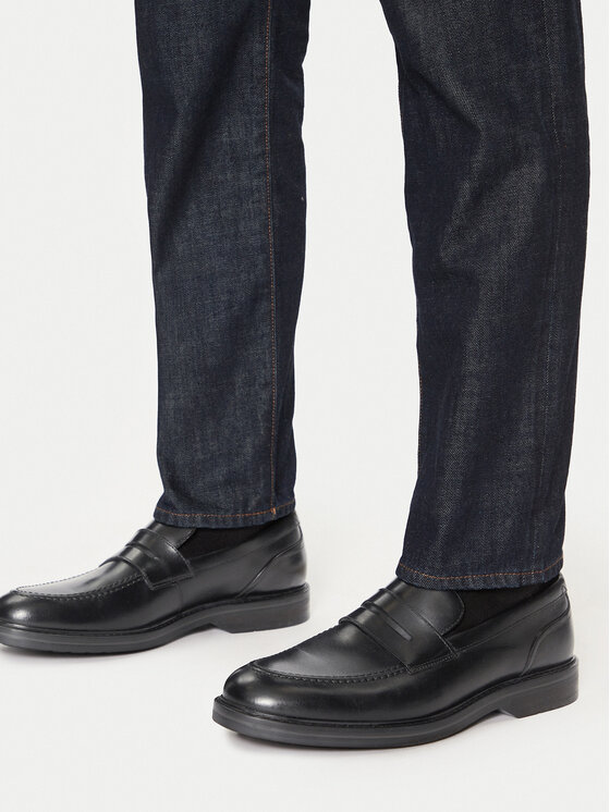 Clarks Clarks Mokaszin Aldwin Step 26178429 Fekete