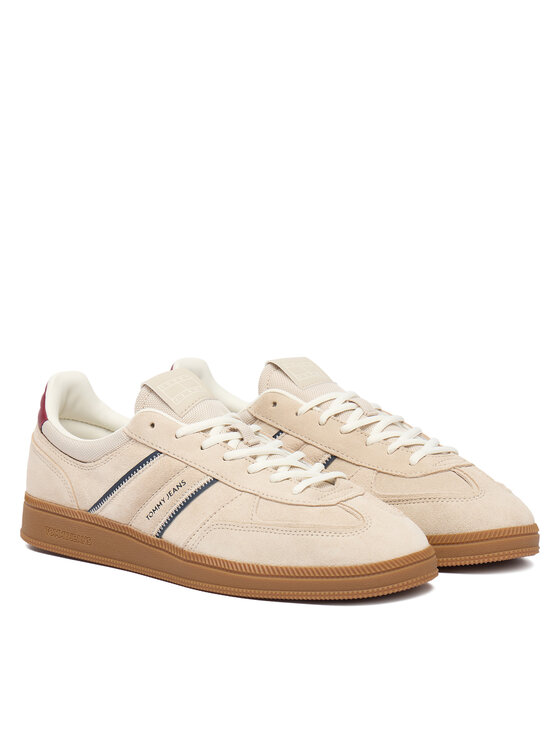 Tommy Jeans Tommy Jeans Αθλητικά The Greenwich Edge Suede EM0EM01662 Εκρού
