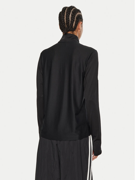 adidas adidas Суитшърт от техническо трико Own the Run IK7440 Черен Regular Fit