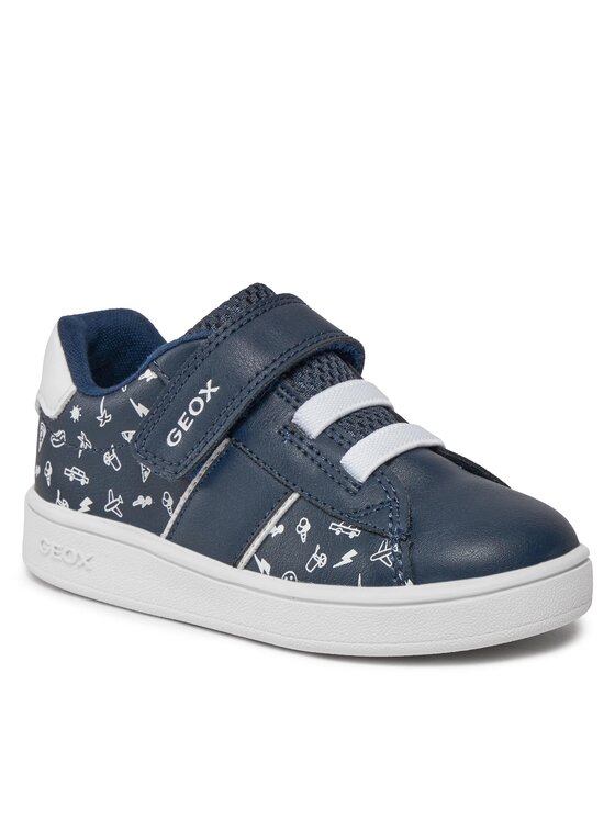 Geox Geox Tenisice B Eclyper Boy B455LA 00454 C4211 Tamnoplava