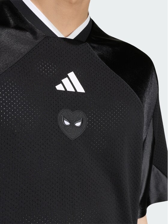 adidas adidas T-Shirt 168394 Czarny Loose Fit