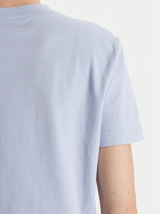 Calvin Klein Calvin Klein Tričko LV044C905G Modrá Regular Fit