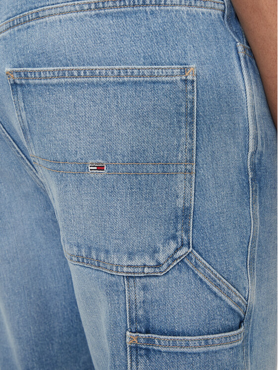 Tommy Jeans Tommy Jeans Jeansy Skater DM0DM20201 Niebieski Loose Fit