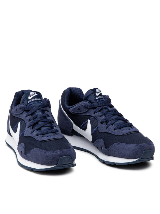 Nike Nike Sneakersy Venture Runner CK2944 400 Tmavomodrá