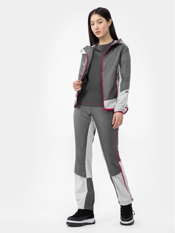 4F 4F Lyžiarska bunda H4Z22KUDH061-22S Čierna Regular Fit