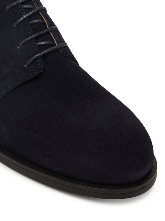 Calvin Klein Calvin Klein Туфлі Ess Rubber Derby Su HM0HM01928 Чорний