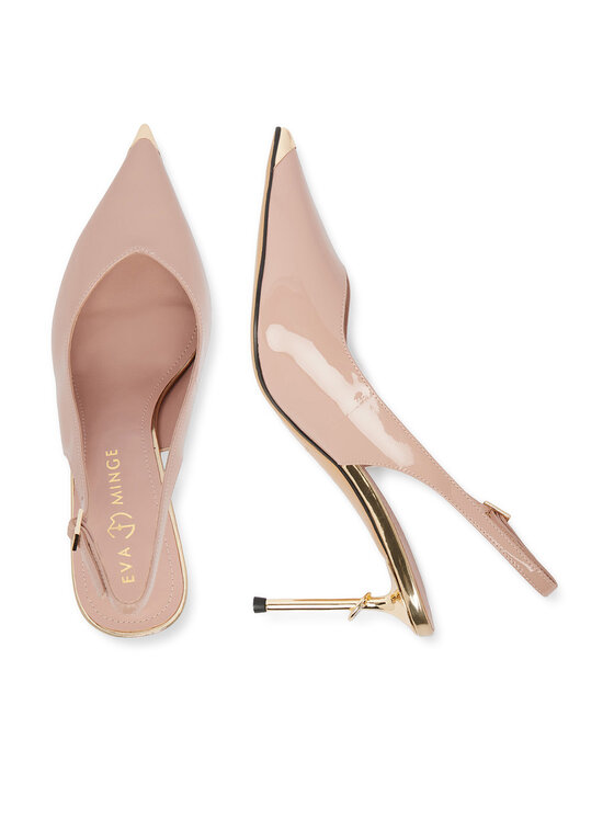 Eva Minge Eva Minge High Heels EO-LILLY-LT2131-1-1 Beige