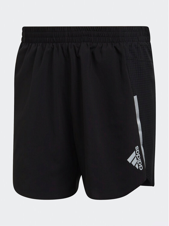 adidas Pantaloncini sportivi Designed 4 Running H58578 Nero