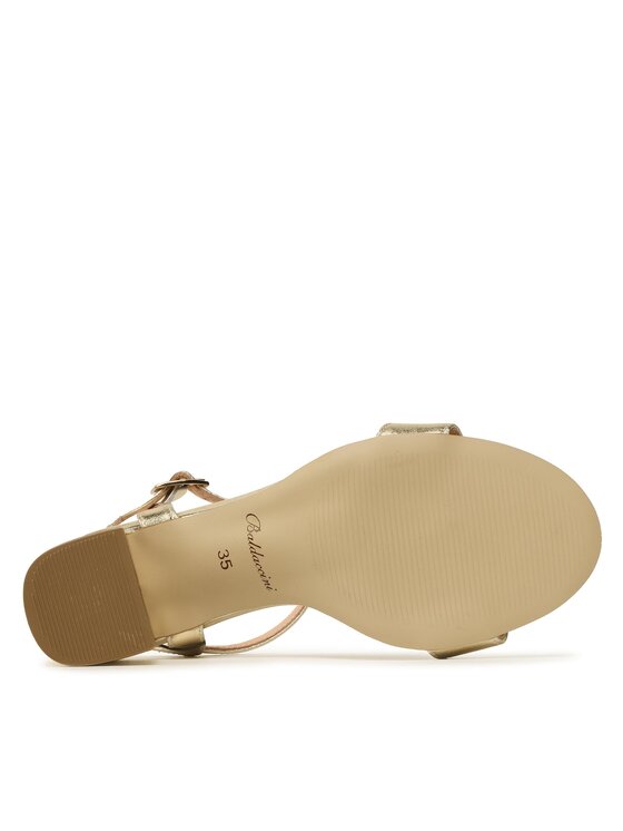 Sandali 910100 Oro