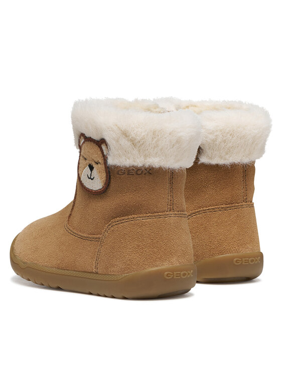 Geox Geox Μπότες B Macchia Girl B664PB 00022 C6627 Καφέ
