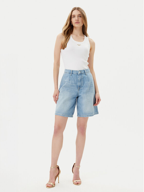 JOOP! Jeans JOOP! Jeans Kratke traperice Eike 30046455 Plava Relaxed Fit