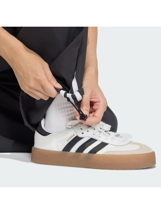 adidas adidas Sportinės kelnės Lace Adilenium KS1431 Juoda Wide Leg