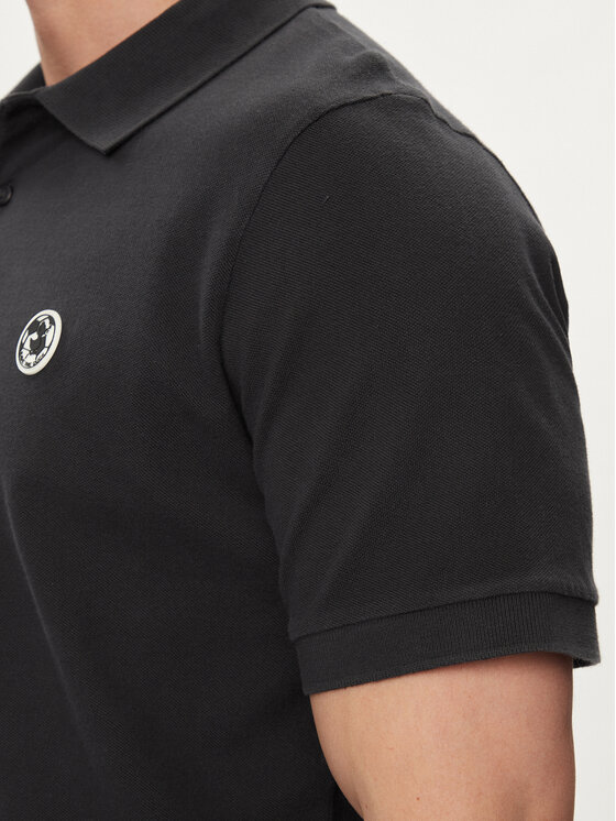Save The Duck Save The Duck Polokošeľa Ovidio DR1213M-BATE18 Čierna Regular Fit