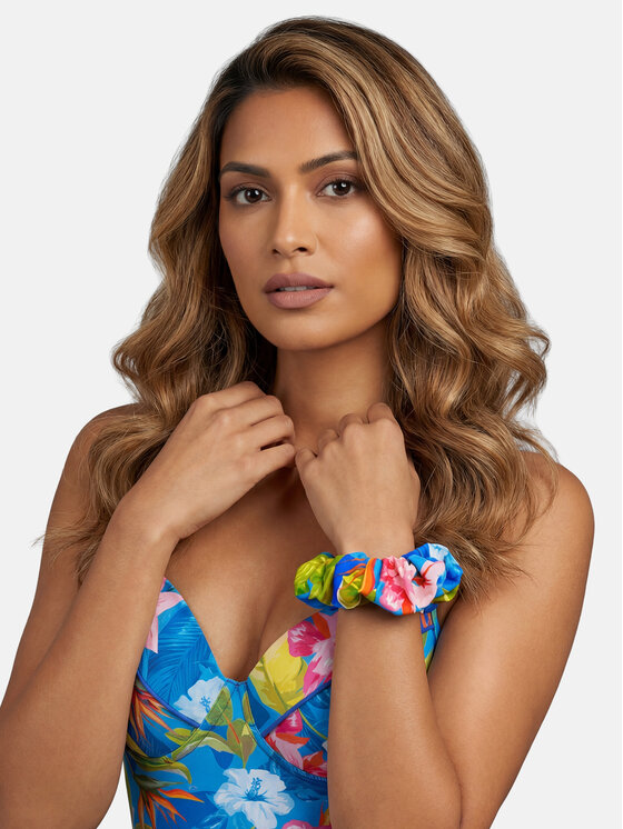 Feba Feba Elastico per capelli ZESTAW ZG03 Blu