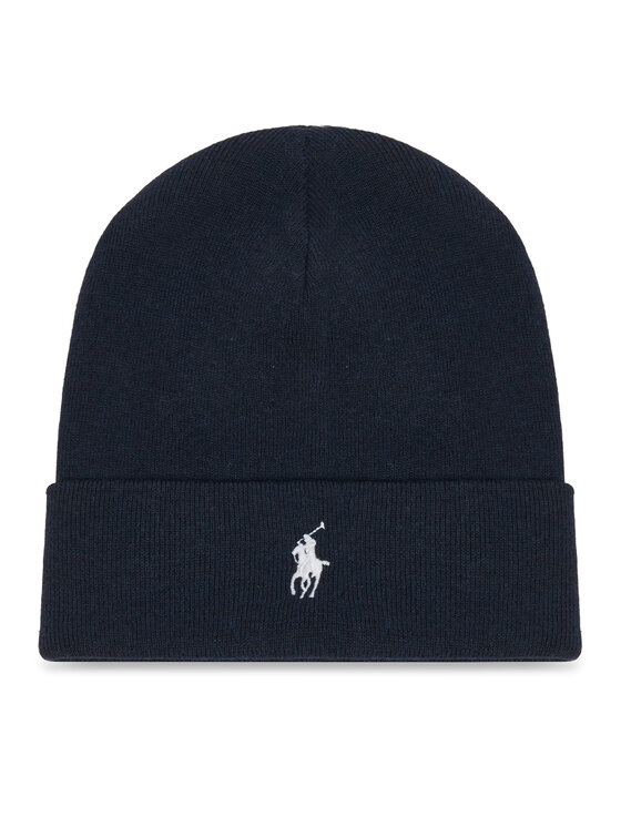 Polo Ralph Lauren Polo Ralph Lauren Set čiapka a šál 710B28980001 Tmavomodrá