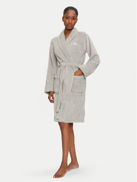 LAUREN RALPH LAUREN LAUREN RALPH LAUREN Chalatas ILN42372 Pilka