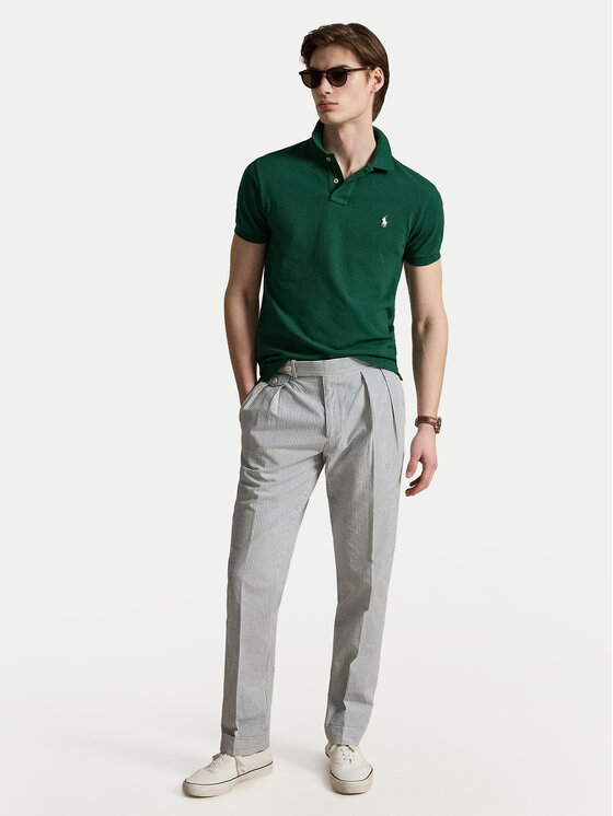 Polo Ralph Lauren Polo Ralph Lauren Polo majica 710536856515 Zelena Regular Fit