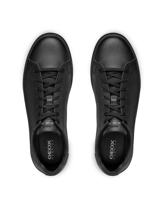 Geox Geox Sneakersy U Spherica Ecub-1 U45GPA 0009B C9997 Černá