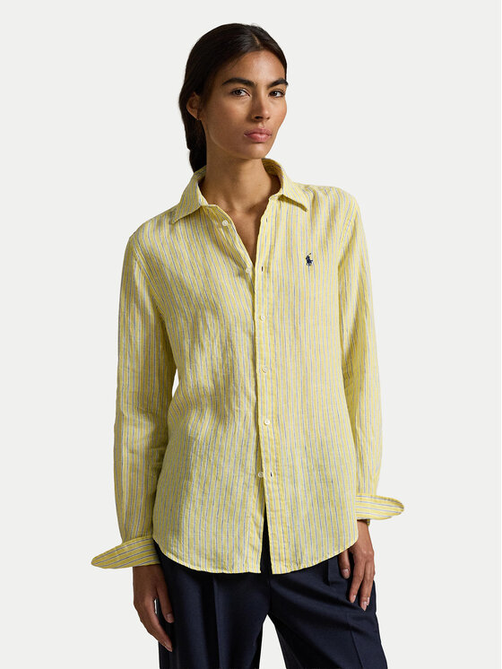Polo Ralph Lauren Polo Ralph Lauren Košeľa 211A96158002 Žltá Regular Fit
