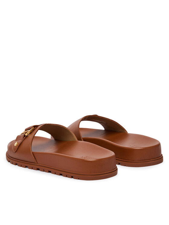 LAUREN RALPH LAUREN LAUREN RALPH LAUREN Klapki 802982883001 Brązowy