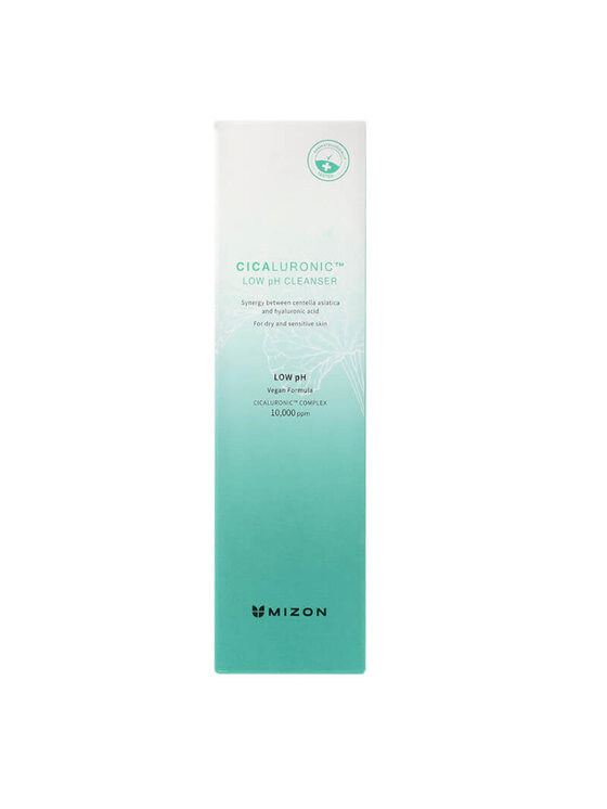 MIZON MIZON CICALURONIC Low pH Cleanser Żel czyszczący