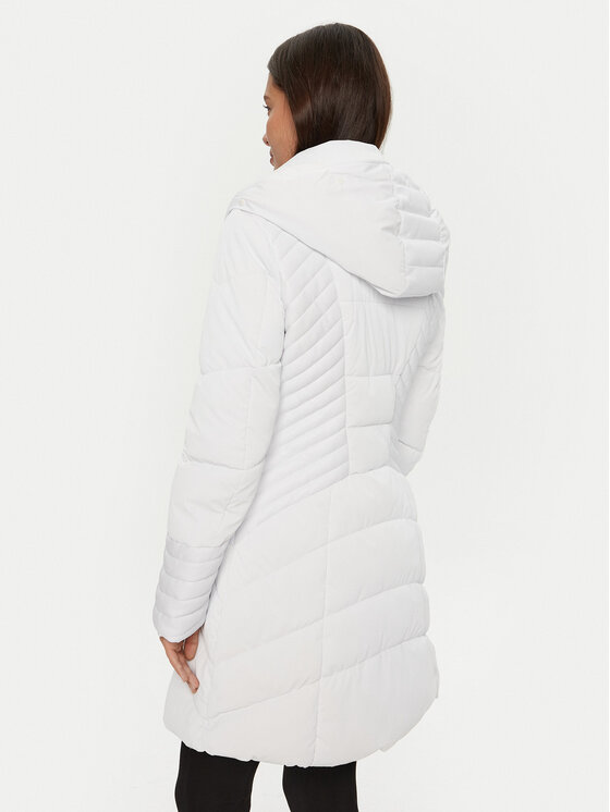 Guess Guess Wintermantel New Oxana W4BL61 WGLZ0 Weiß Regular Fit