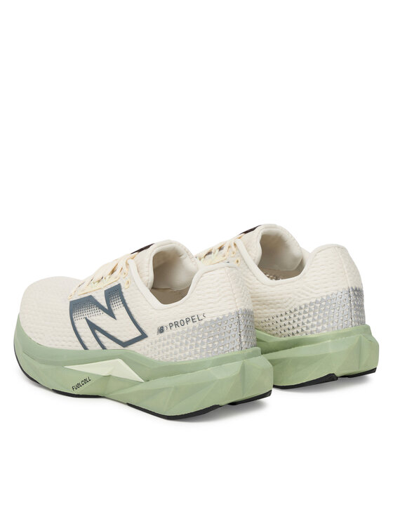 New Balance New Balance Buty do biegania FuelCell Propel V5 MFCPRCA5 Écru