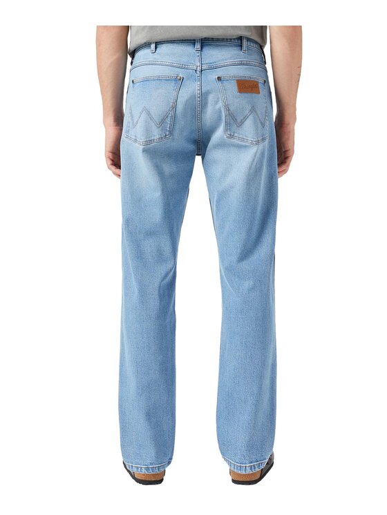 Wrangler Wrangler Jeansy 112350807 Niebieski Relaxed Fit