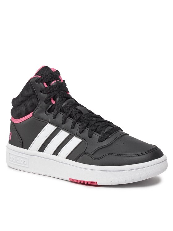 adidas adidas Tenisice Hoops 3.0 Mid Shoes IG7896 Crna