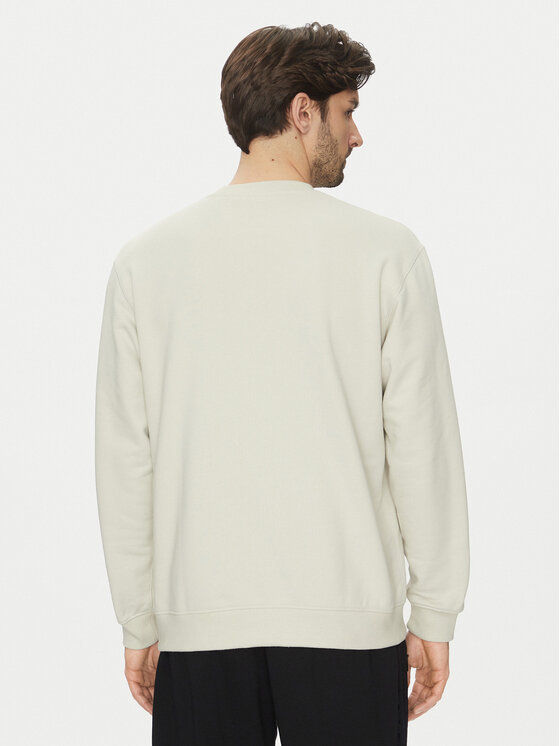 adidas adidas Mikina Premium Essentials JD3304 Béžová Loose Fit