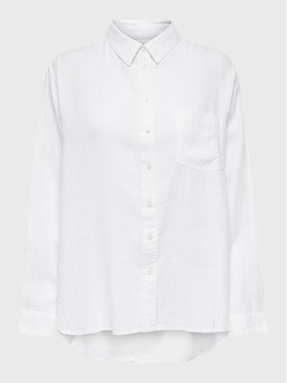 ONLY ONLY Camicia 15259585 Bianco Regular Fit