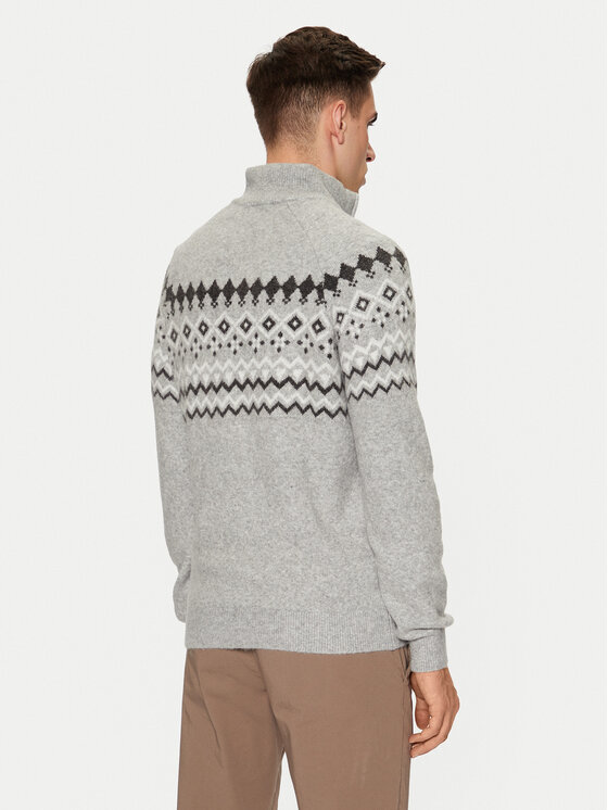 Guess Guess Džemper M4PR59 Z3LQ0 Siva Regular Fit