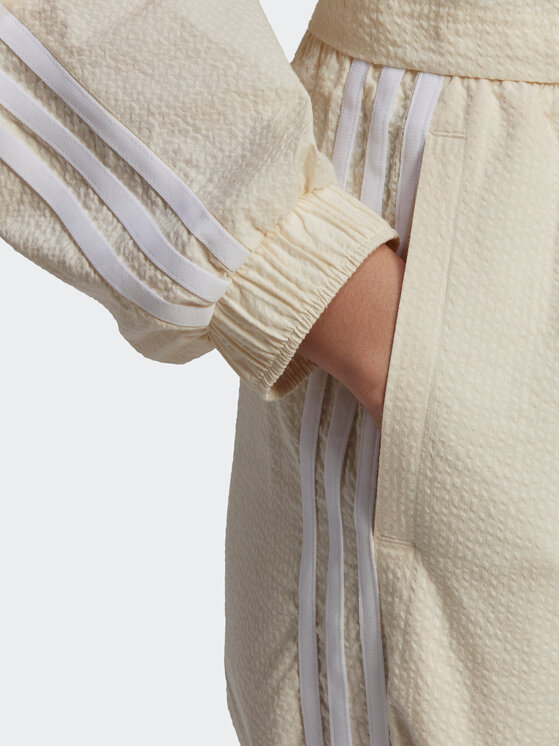 adidas adidas Долнище анцуг adicolor lassics Poplin Track HL9309 Екрю Regular Fit