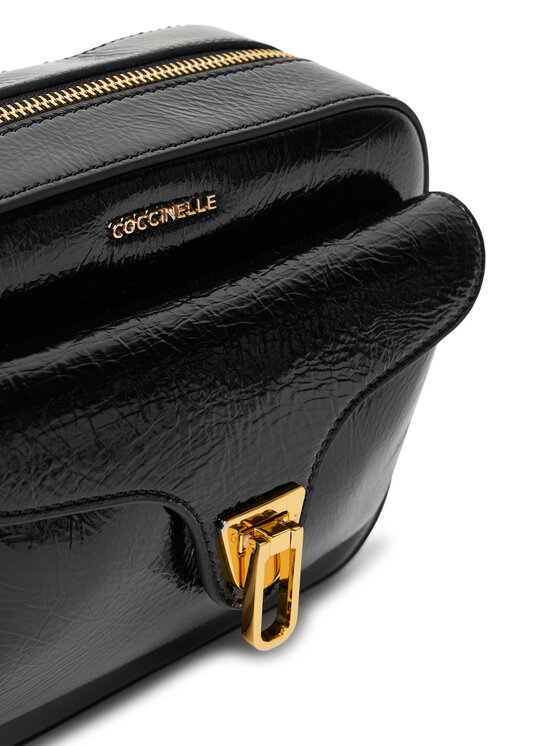 Coccinelle Coccinelle Сумка Coccinelle Beat Shiny Wri E1 TFC 15 02 01 Чорний