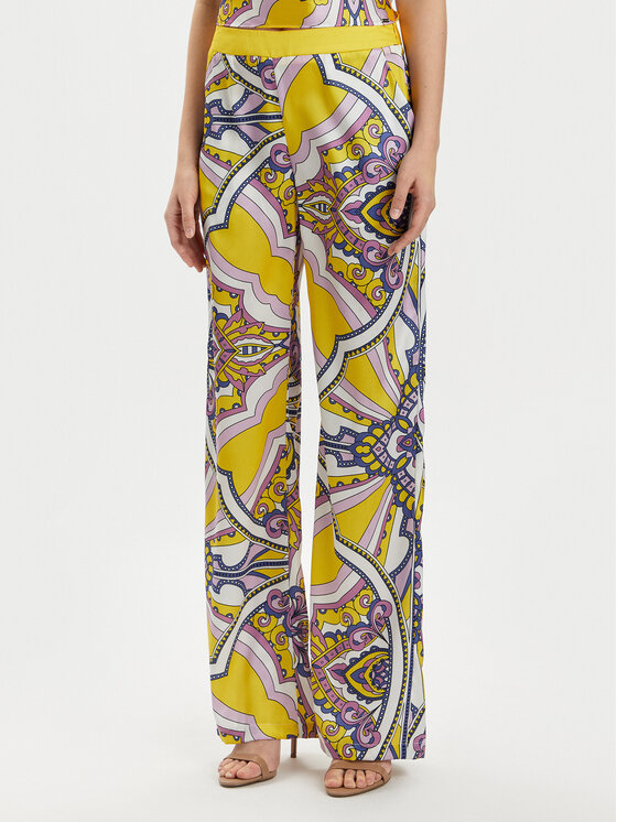Gaudi Gaudi Kalhoty z materiálu 411FD25023 Barevná Regular Fit