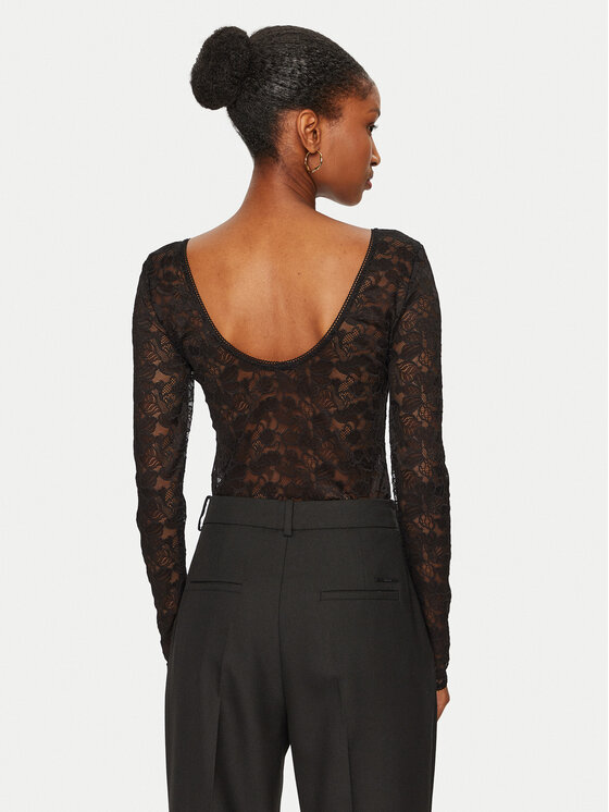 Morgan Morgan Bodi 242-TLACE Črna Slim Fit