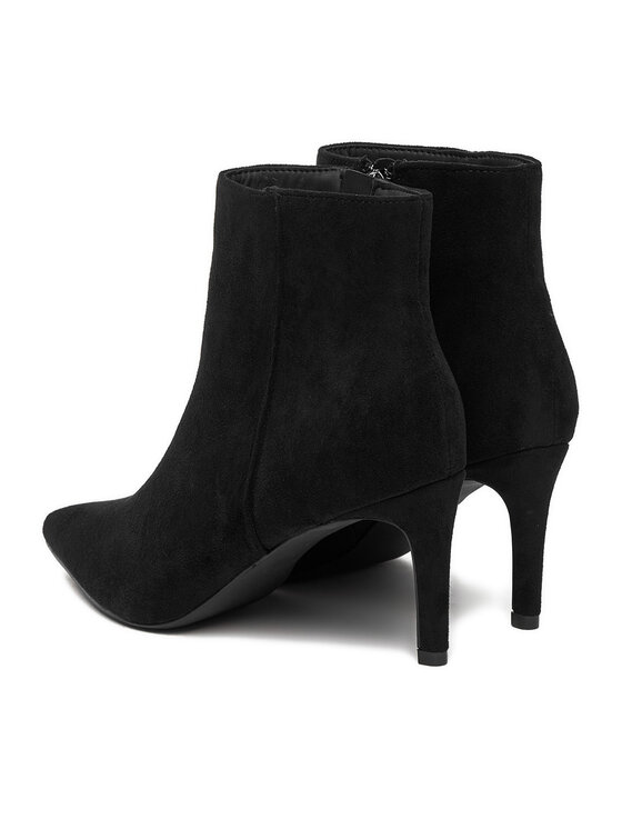 JENNY JENNY Μποτάκια CEO-R25AW09002-B Μαύρο